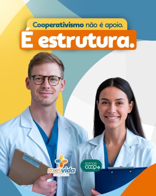 Muita gente acha que cooperativa é só benefício.
Mas na prática, o que muda mesmo é a estrutura:
 ✔ organização
 ✔ suporte
 ✔ direcionamento
👉 Isso impacta diretamente na sua segurança profissional.
#MaisVidaCooperativa #Cooperativismo #Estrutura #ProfissionaisDaSaúde #Crescimento
