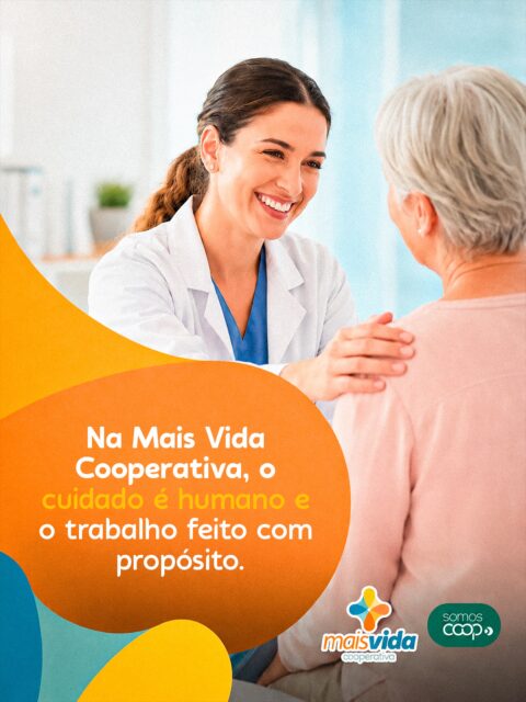 Ser diferente não é prometer mais, é agir melhor.

Na Mais Vida Cooperativa, o cuidado é próximo, o diálogo é constante e as decisões são feitas com responsabilidade e foco nas pessoas.

É isso que gera confiança, reconhecimento e relações duradouras. 🧡

#MaisVidaCooperativa #Cooperativismo #Confiança #CuidadoComPropósito #SomosDiferentes